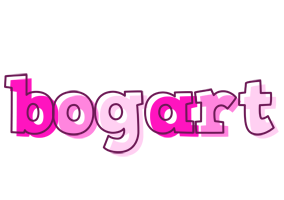 Bogart hello logo