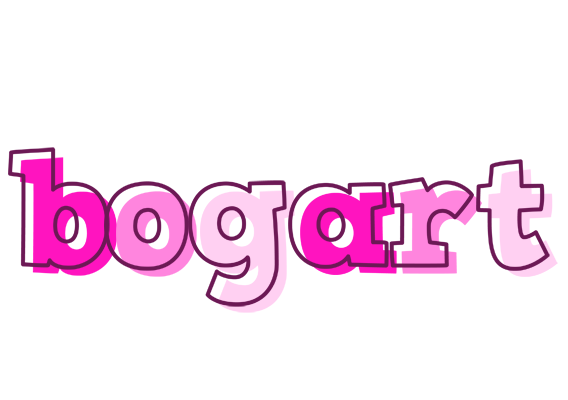 Bogart hello logo
