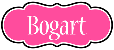 Bogart invitation logo