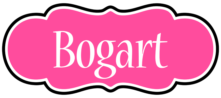 Bogart invitation logo