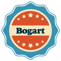 Bogart labels logo