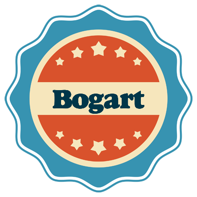 Bogart labels logo