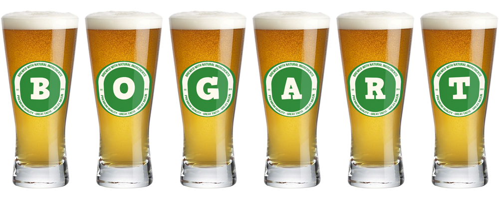 Bogart lager logo