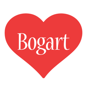 Bogart love logo