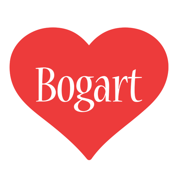 Bogart love logo