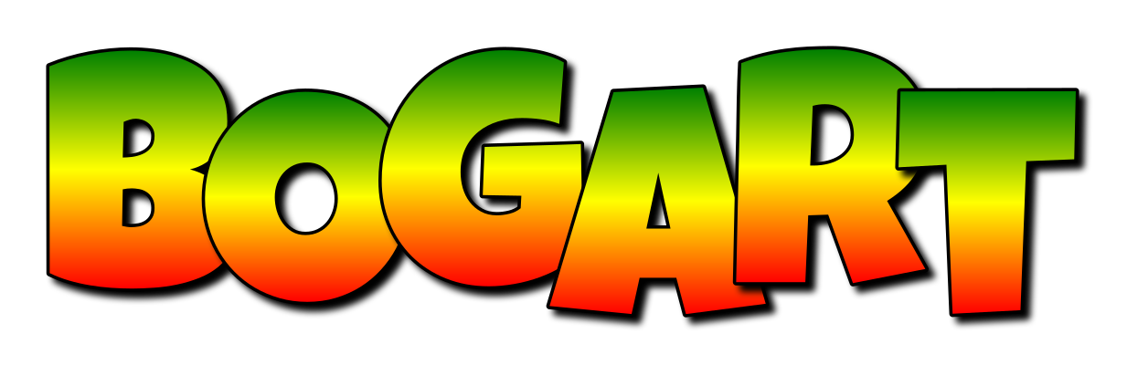 Bogart mango logo