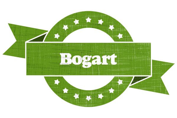 Bogart natural logo