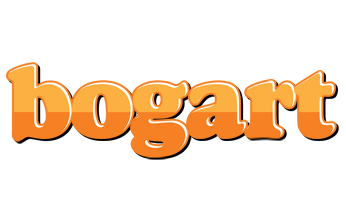 Bogart orange logo