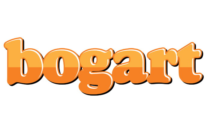 Bogart orange logo