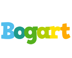 Bogart rainbows logo