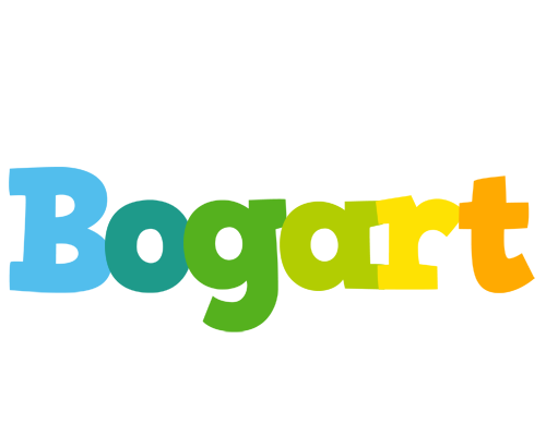 Bogart rainbows logo