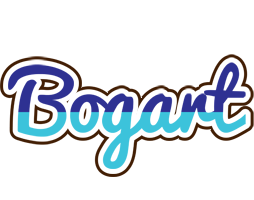 Bogart raining logo