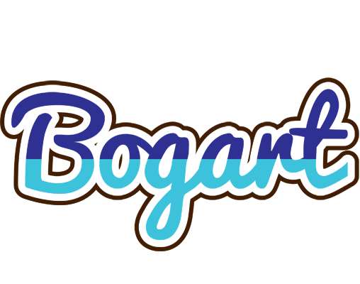 Bogart raining logo