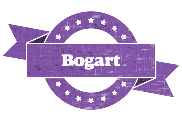 Bogart royal logo
