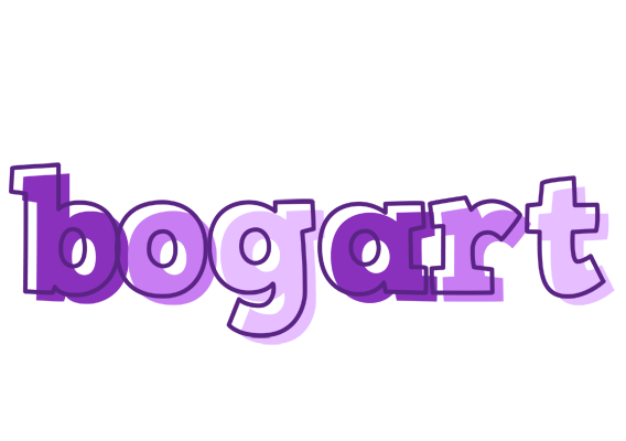 Bogart sensual logo