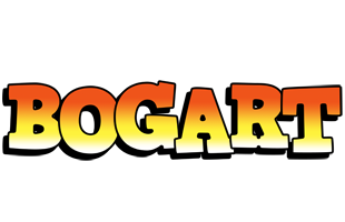 Bogart sunset logo