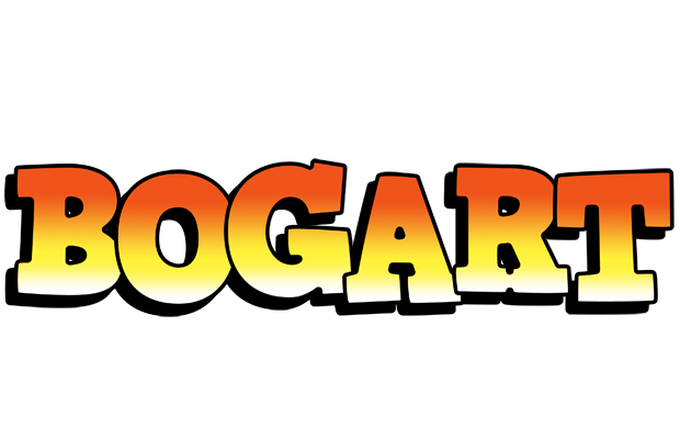 Bogart sunset logo