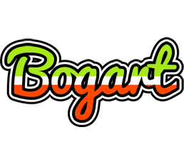 Bogart superfun logo