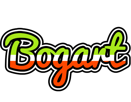 Bogart superfun logo