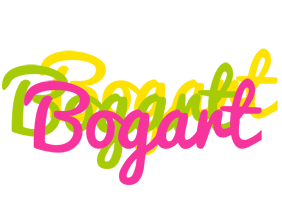 Bogart sweets logo