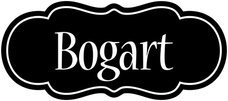 Bogart welcome logo