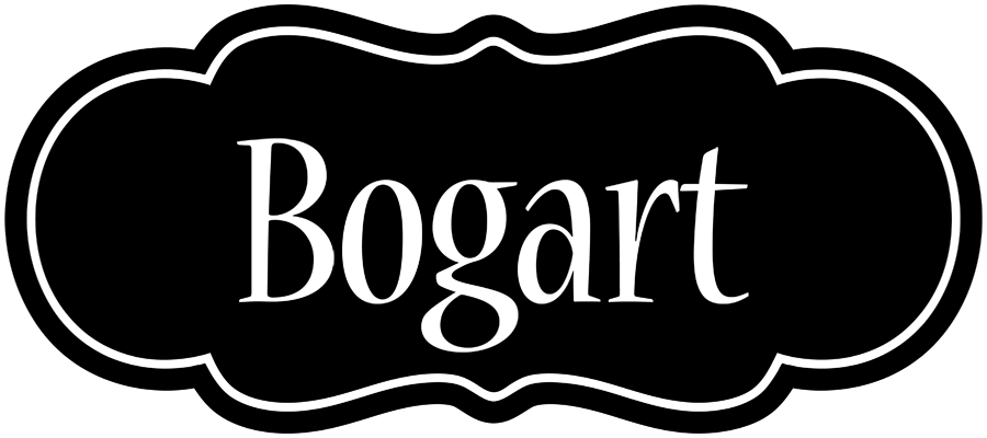 Bogart welcome logo