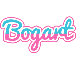 Bogart woman logo