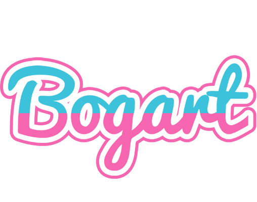 Bogart woman logo
