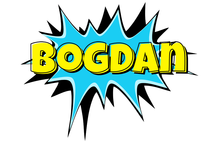 Bogdan amazing logo