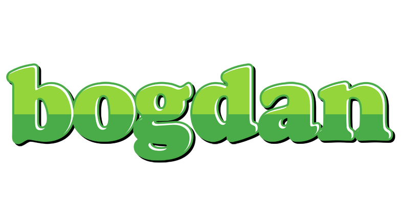 Bogdan apple logo