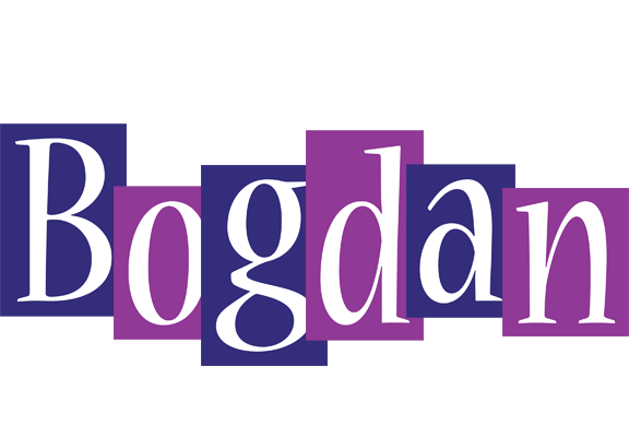 Bogdan autumn logo