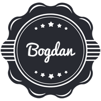 Bogdan badge logo