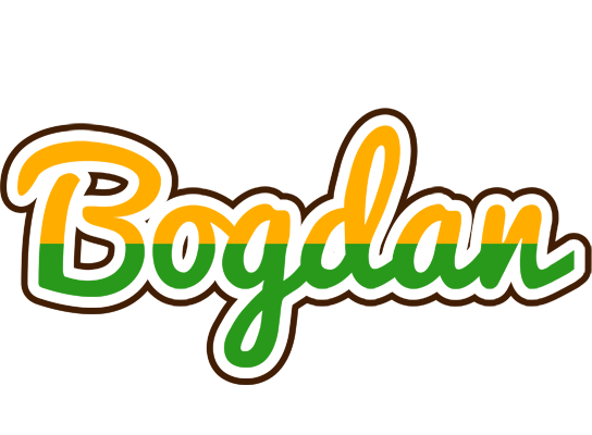 Bogdan banana logo