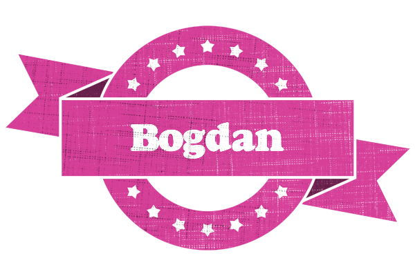 Bogdan beauty logo