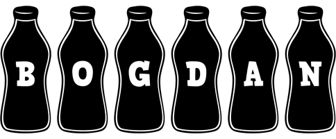 Bogdan bottle logo