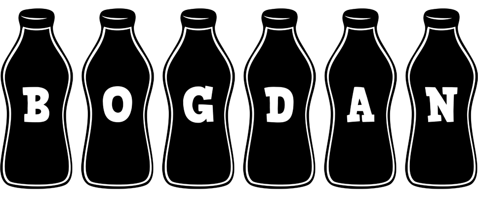 Bogdan bottle logo