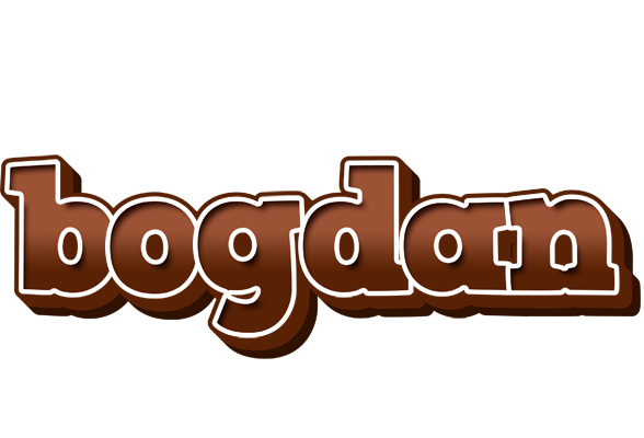 Bogdan brownie logo