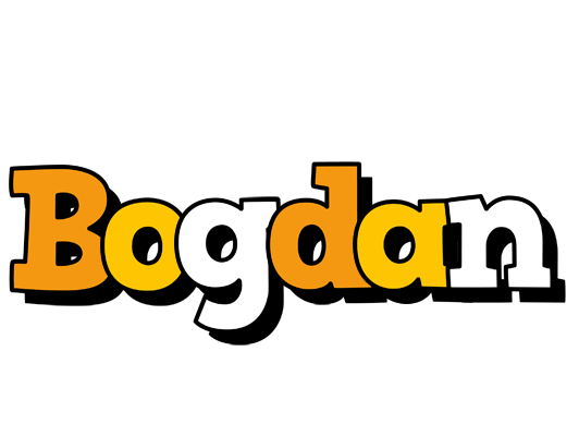 Bogdan cartoon logo