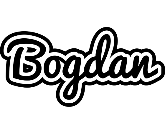 Bogdan chess logo