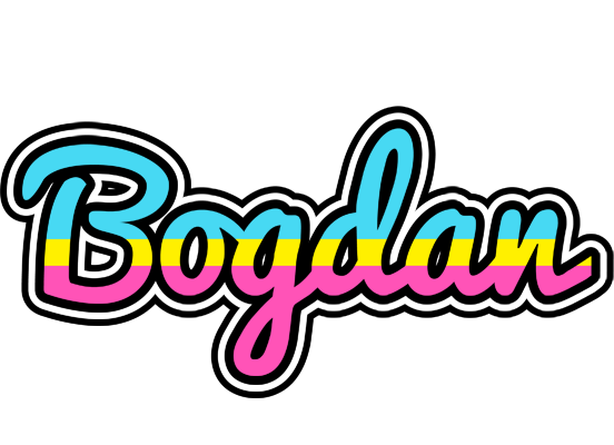 Bogdan circus logo