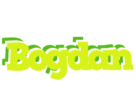 Bogdan citrus logo