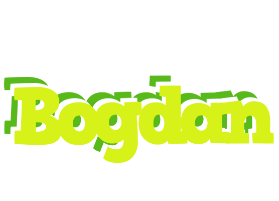 Bogdan citrus logo