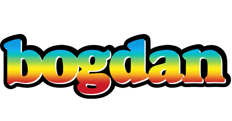 Bogdan color logo