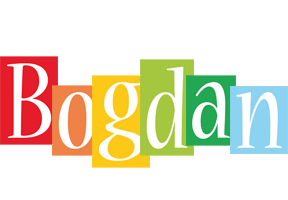 Bogdan colors logo