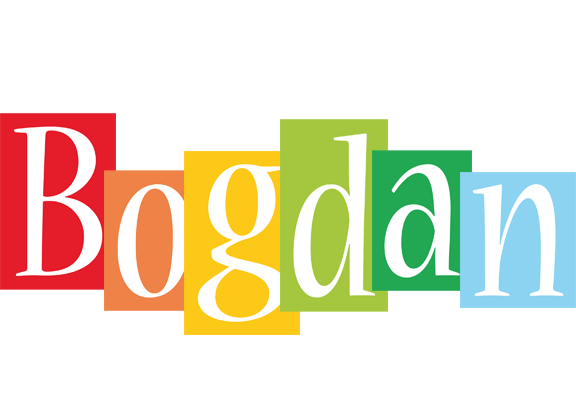 Bogdan colors logo