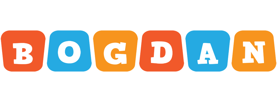 Bogdan comics logo