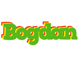 Bogdan crocodile logo