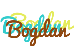 Bogdan cupcake logo