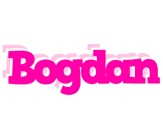 Bogdan dancing logo