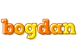 Bogdan desert logo